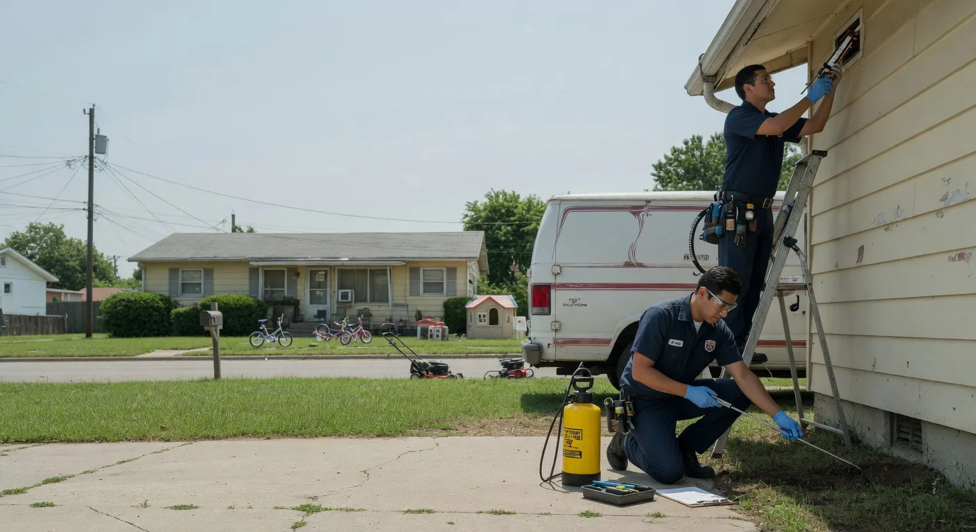 Termite Treatment in Sperry, OK near me